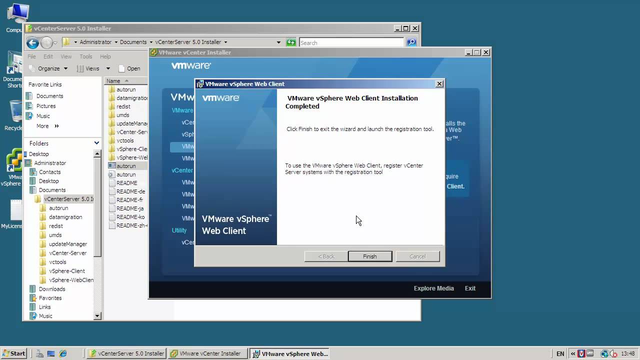 vmware vsphere client 6